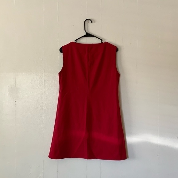 FIORUCCI LIPS Kiss Shift Designer Dress - Picture 3 of 8